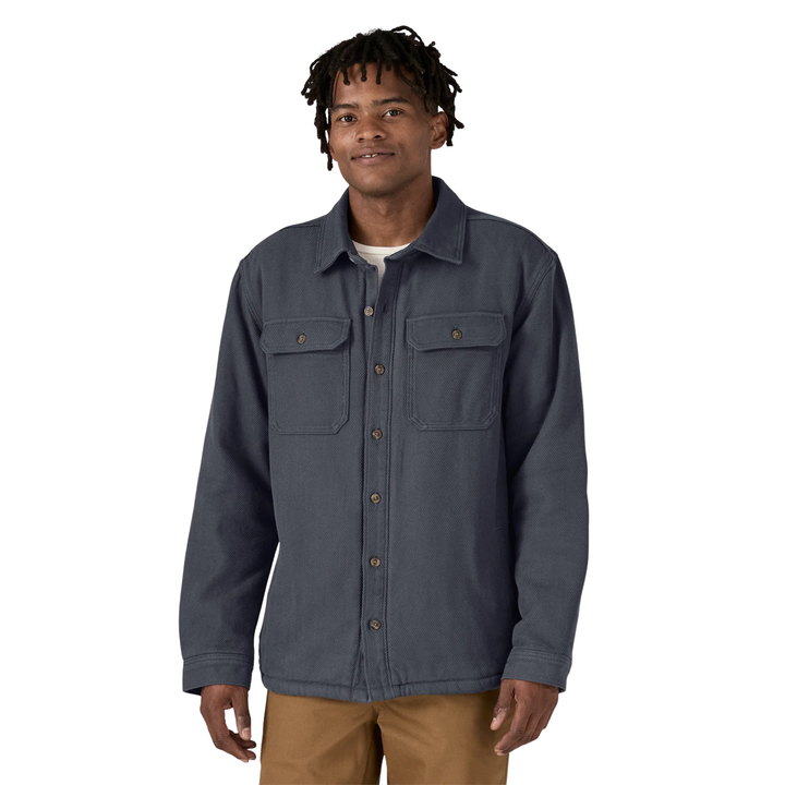 Patagonia Men's Pile-Lined Fjord Loft Shirt Jacket