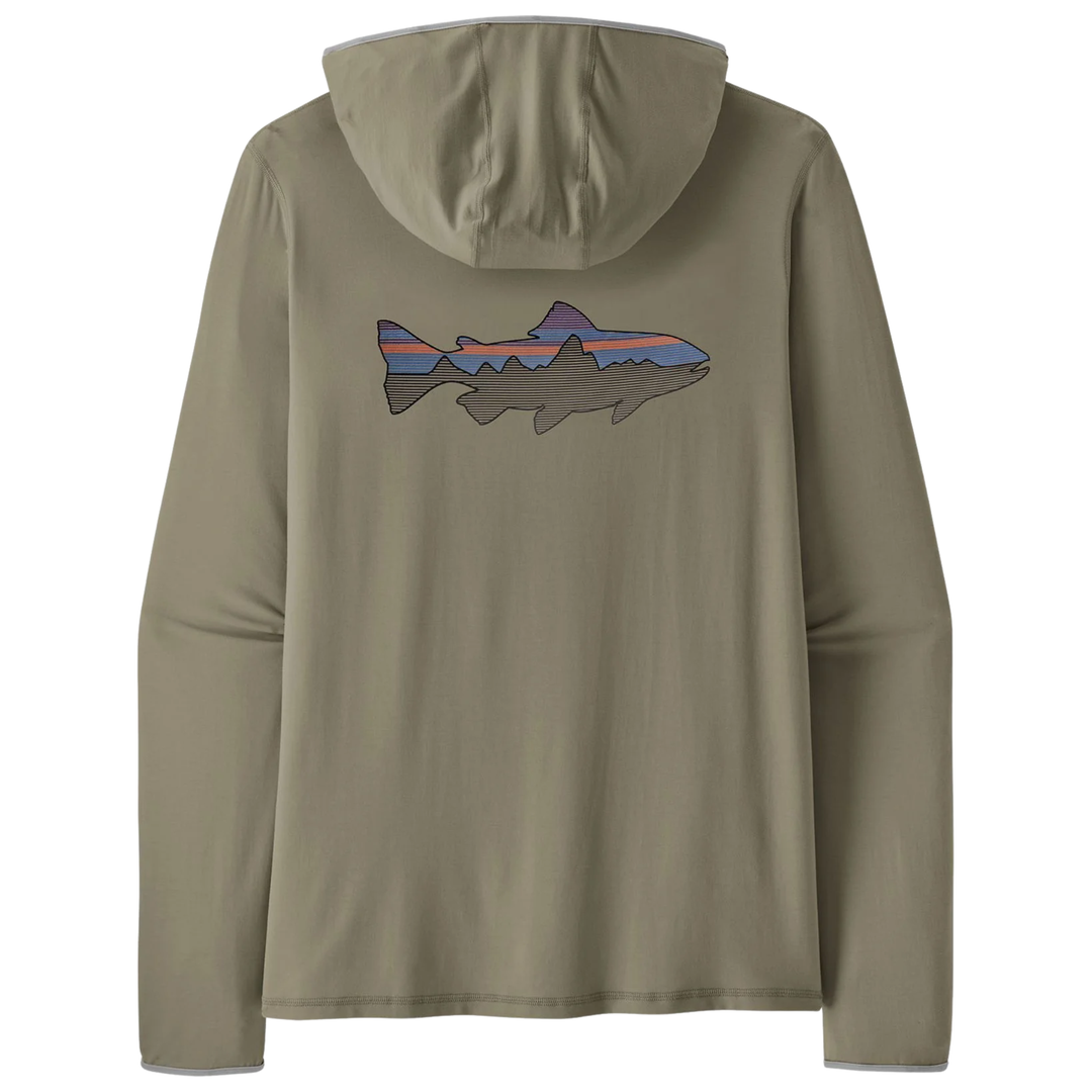 Patagonia Men's Tropic Comfort Natural Graphic Hoody