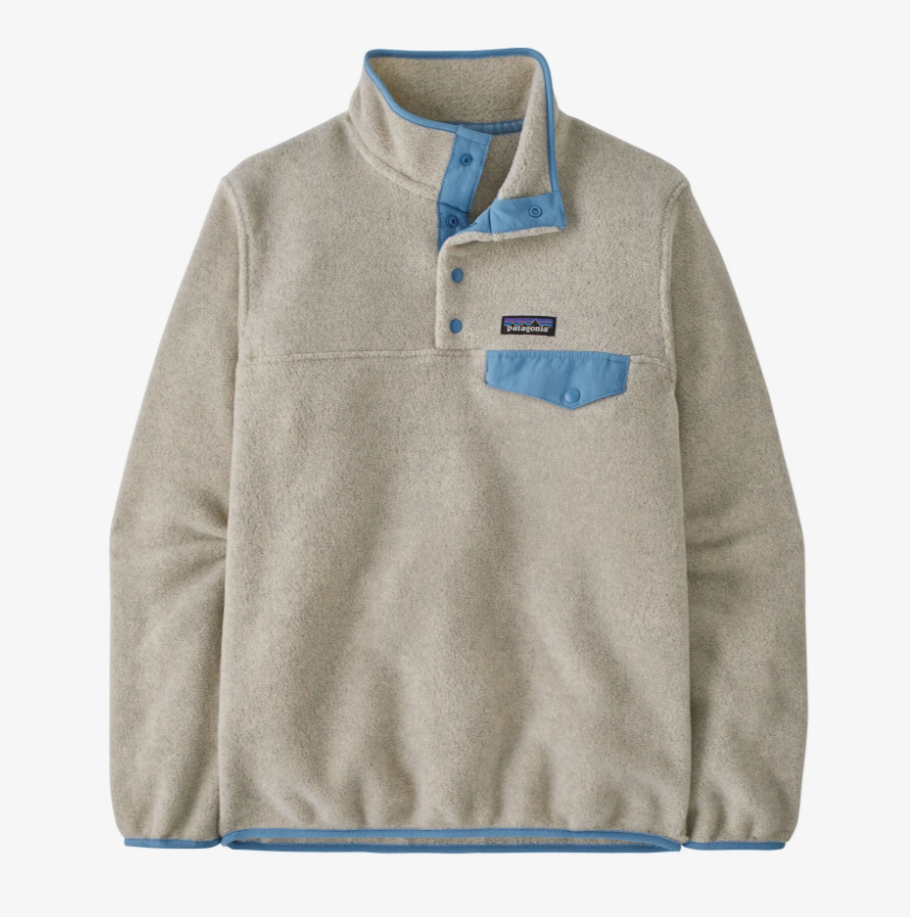 Patagonia Women's Lightweight Synchilla Snap-T Fleece Pullover
