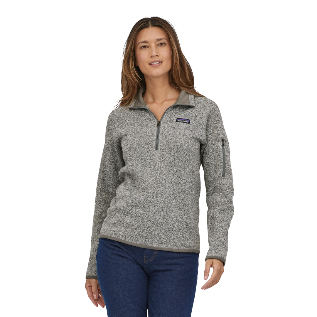 Patagonia Women's Better Sweater 1/4 Zip Fleece