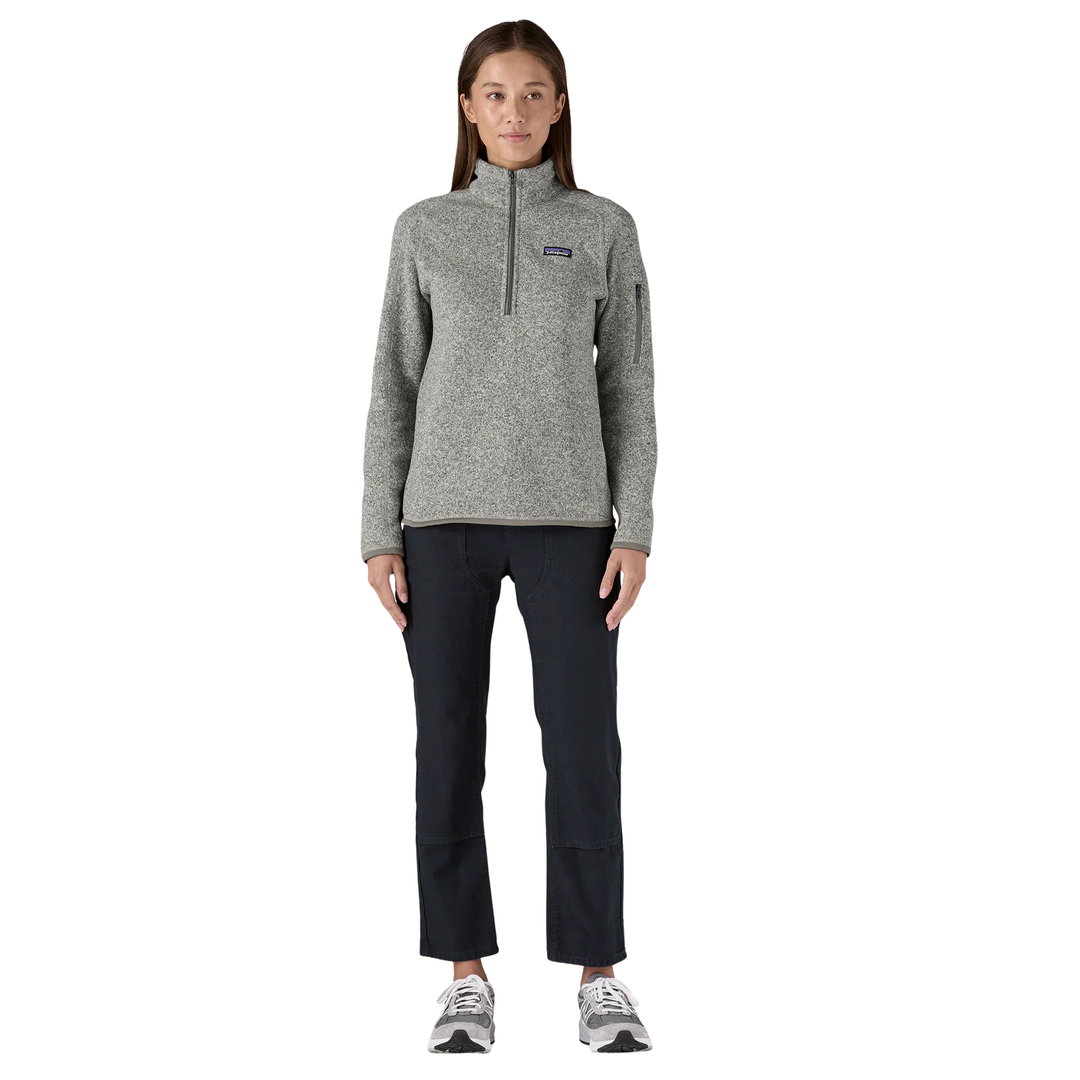 Patagonia Women's Better Sweater 1/4 Zip Fleece