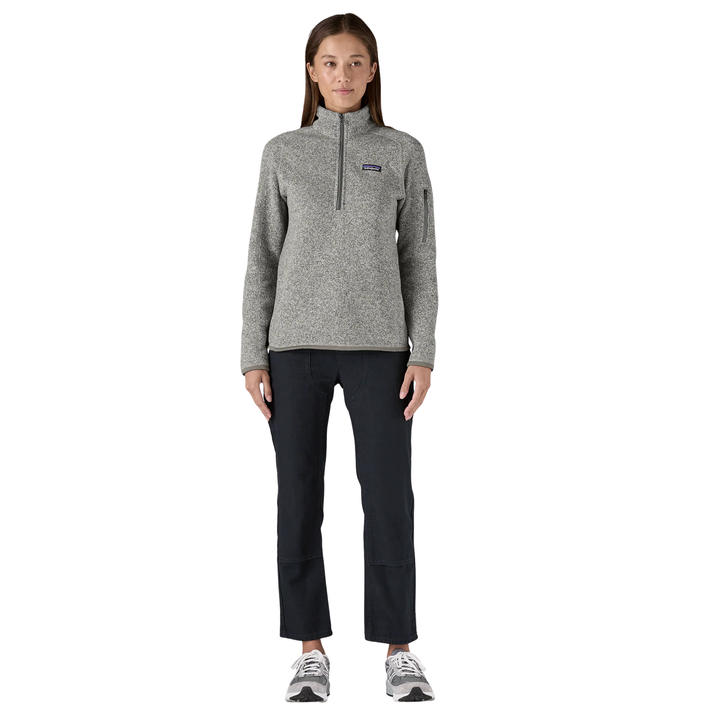 Patagonia Women's Better Sweater 1/4 Zip Fleece