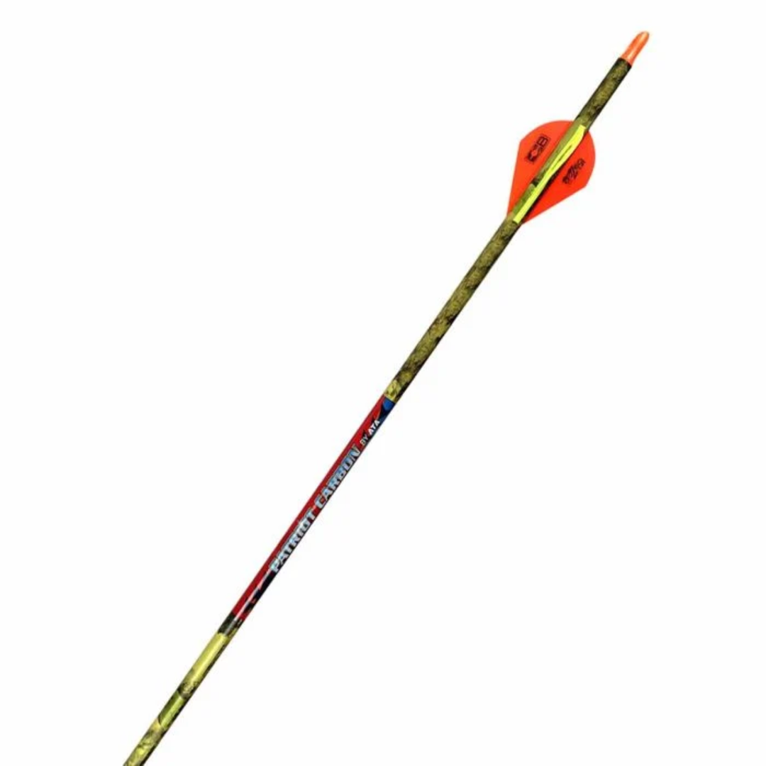 Patriot Carbon Camo Blazer Vane Arrows