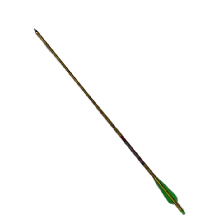 Patriot Carbon Camo Straight Fletch 350 Arrow
