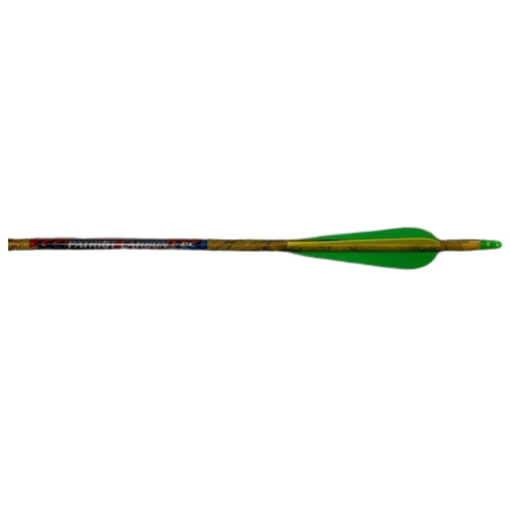 Patriot Carbon Camo Straight Fletch 350 Arrow