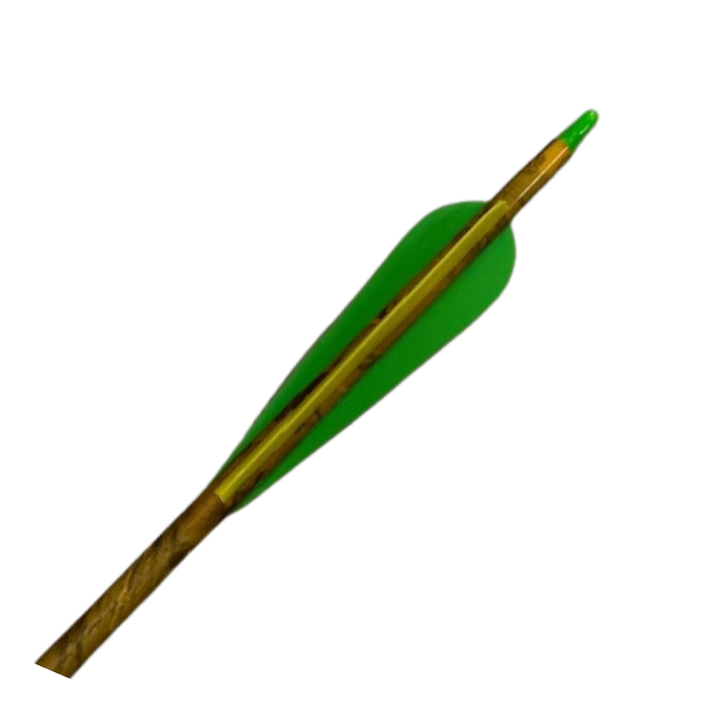 Patriot Carbon Camo Straight Fletch 350 Arrow
