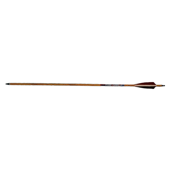 Patriot Carbon Feathered Arrow