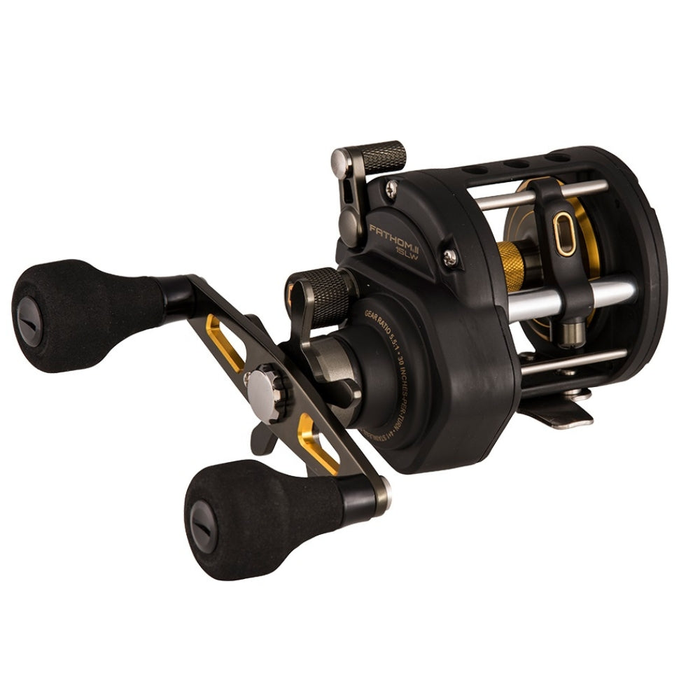 Penn-Fathom-II-Level-Wind-Overhead-Reel