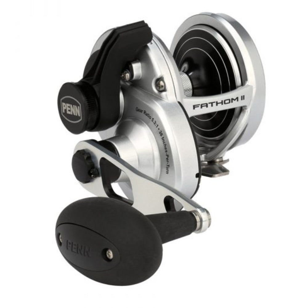 Penn-Fathom-II-Lever-Drag-Overhead-Reel