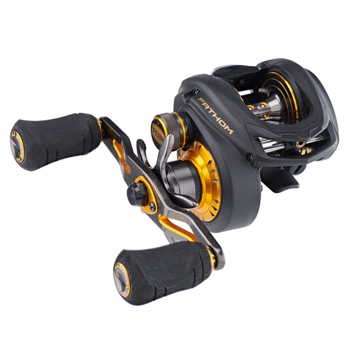 Penn-Fathom-II-Low-Profile-Baitcaster-Reel
