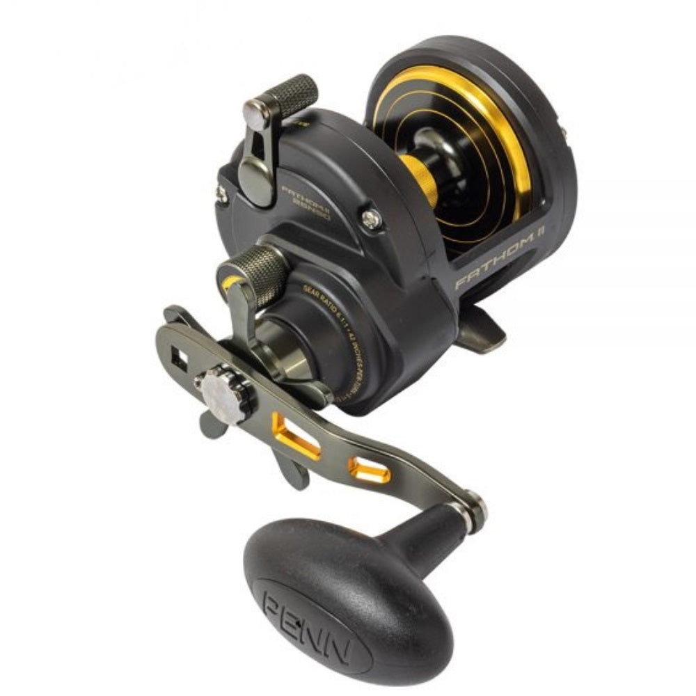 Penn Fathom II Star Drag Overhead Reel