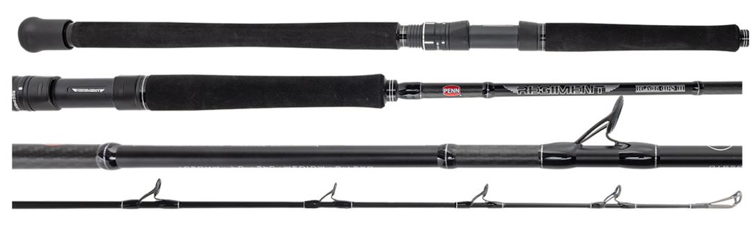 Penn Regiment Black Ops III Overhead Rod