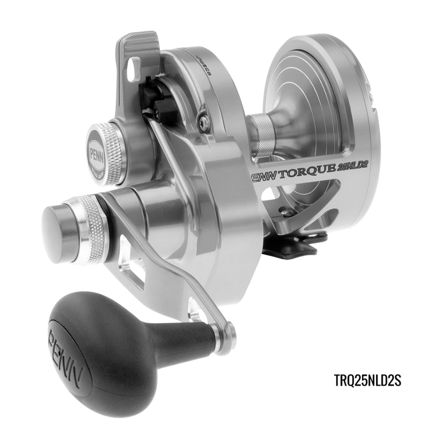 Penn Torque Lever Drag 2 Speed Overhead Reel