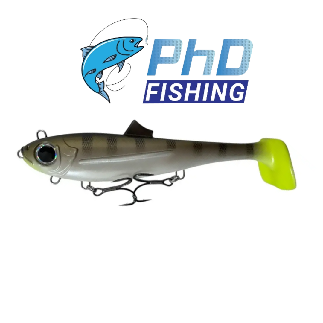 PhD Fishing Delta Wing Soft Plastic Lure
