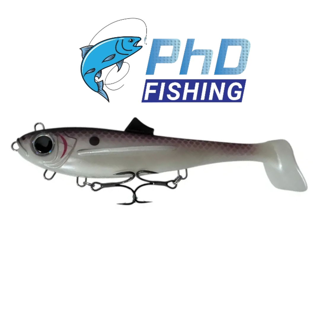 PhD Fishing Delta Wing Soft Plastic Lure