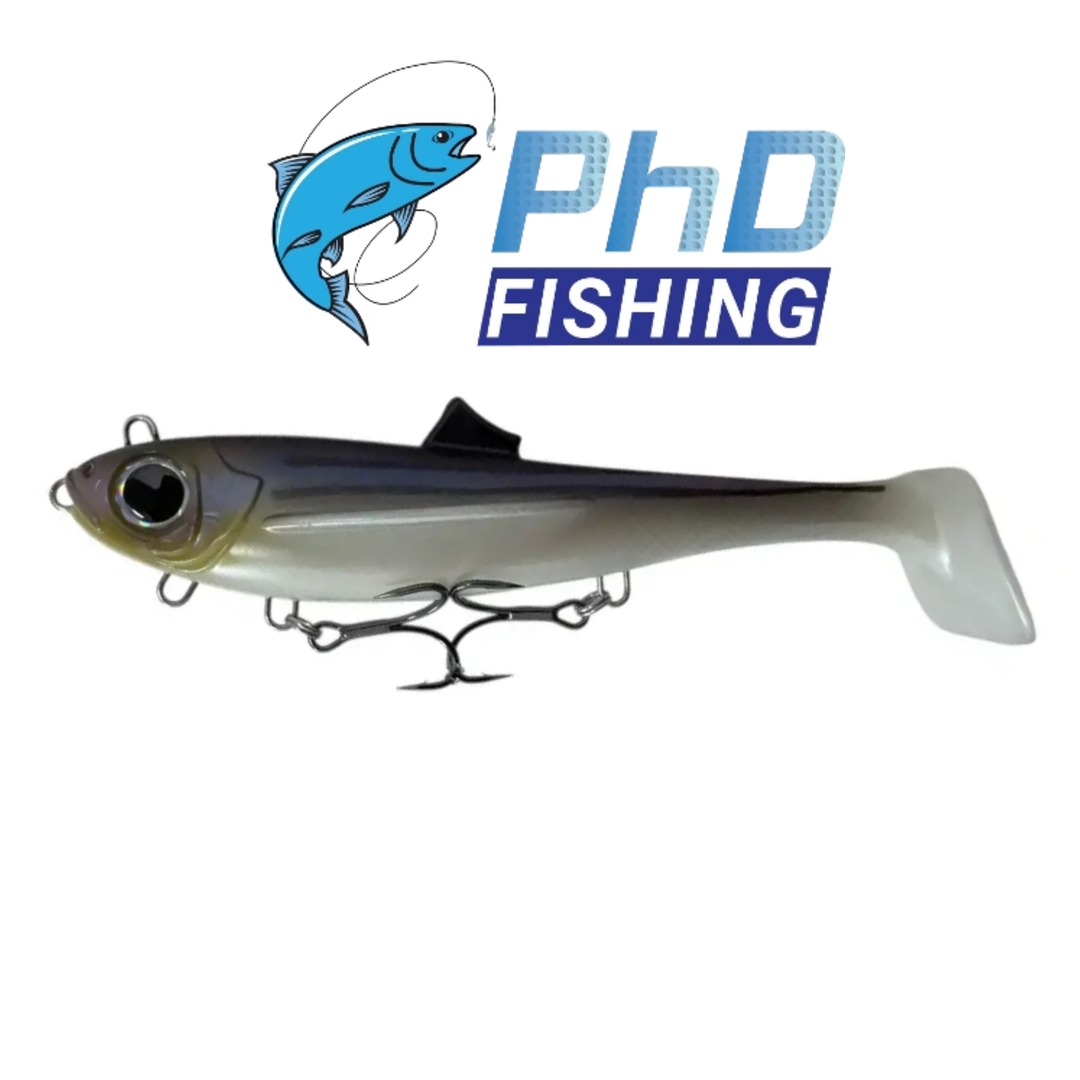PhD Fishing Delta Wing Soft Plastic Lure