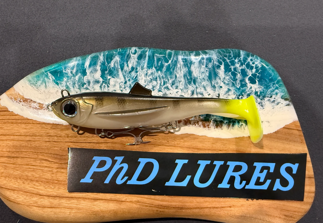 PhD Fishing Delta Wing Soft Plastic Lure