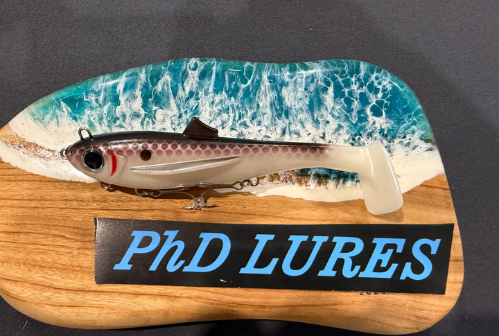 PhD Fishing Delta Wing Soft Plastic Lure