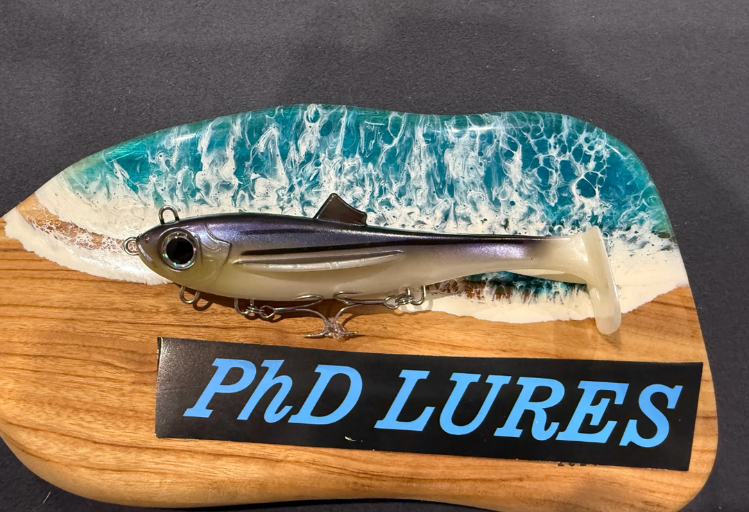 PhD Fishing Delta Wing Soft Plastic Lure