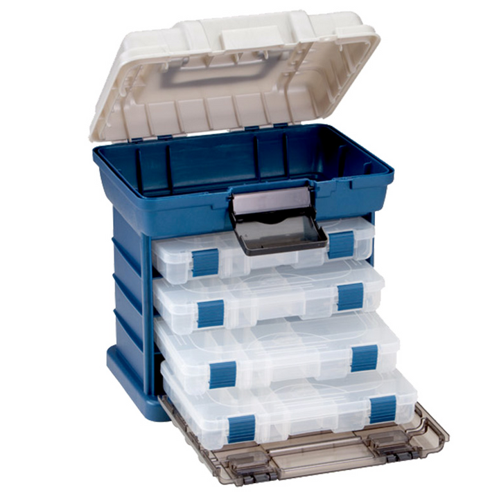 Plano 4-BY Rack System Tackle Box