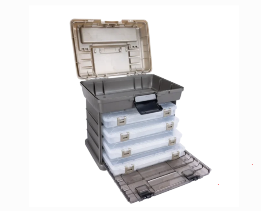 Plano 4-BY Rack System Tackle Box
