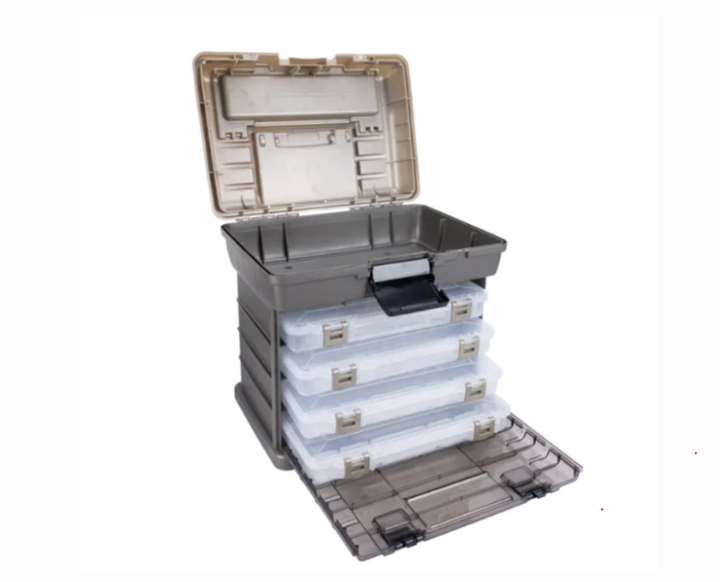 Plano 4-BY Rack System Tackle Box