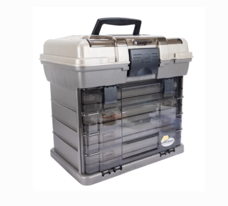 Plano 4-BY Rack System Tackle Box