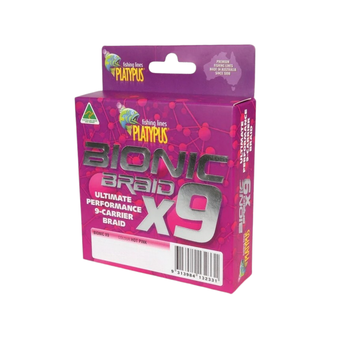 Platypus Bionic X9 Braid