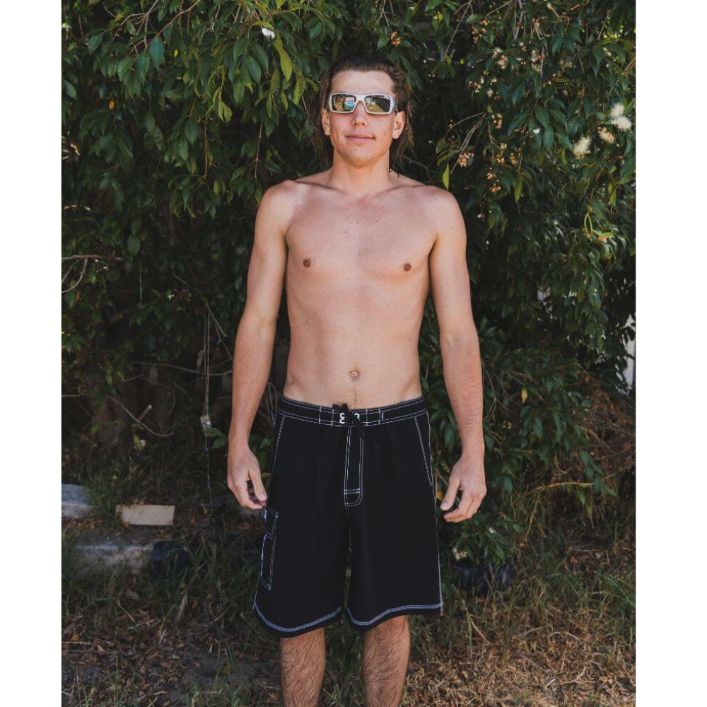 Pluggaz Barbed Wire Boardshorts