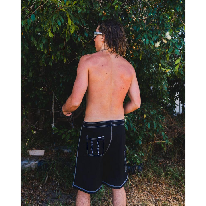 Pluggaz Barbed Wire Boardshorts