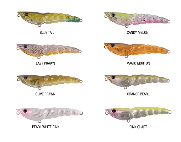Berkley Pro-Tech Prawn Walker Surface Lure