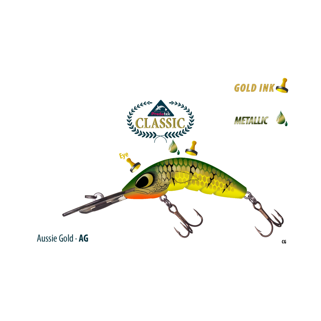 Predatek Boomerang Lure 65D