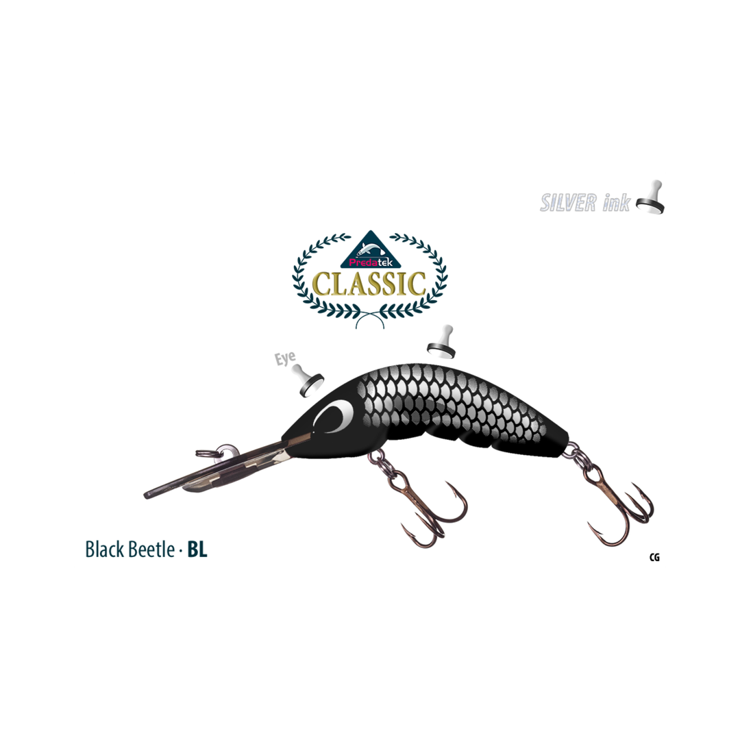 Predatek Boomerang Lure 65D