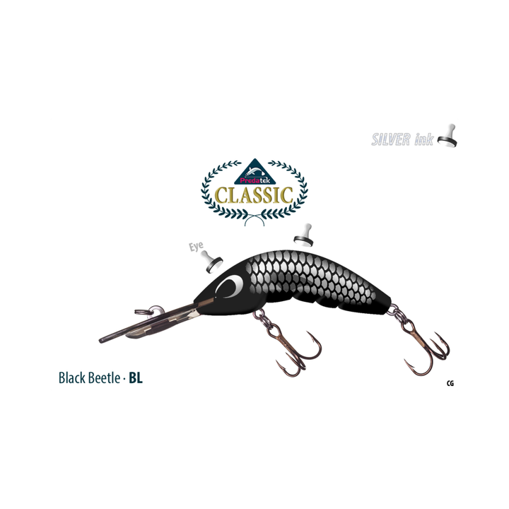 Predatek Boomerang Lure 65D