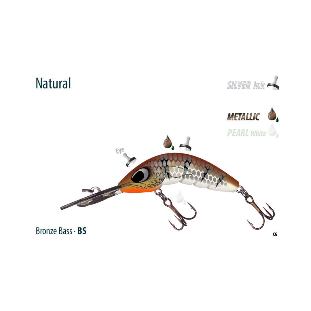 Predatek Boomerang Lure 65D