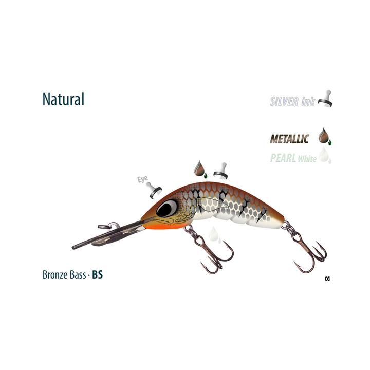 Predatek Boomerang Lure 65D