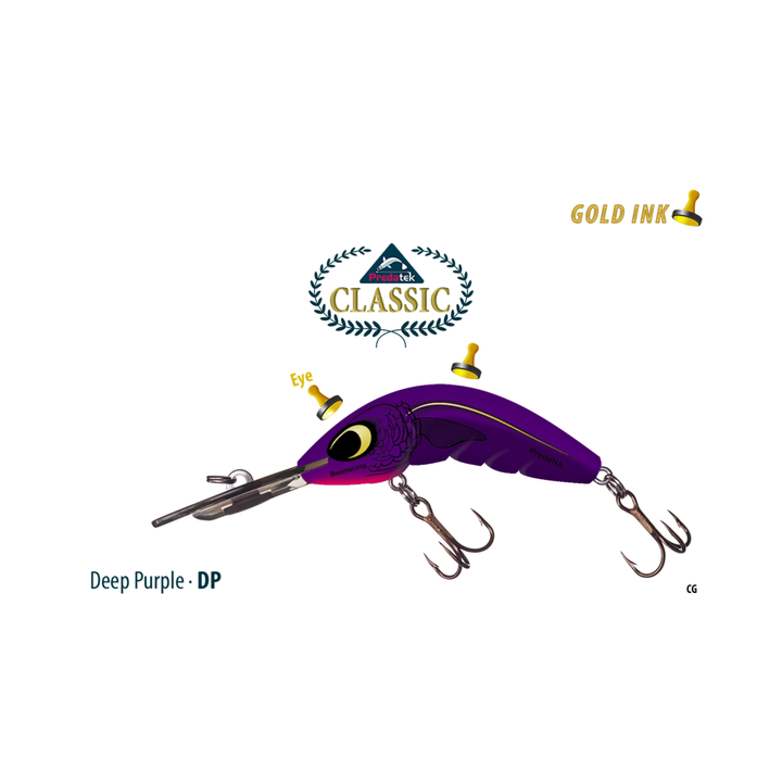 Predatek Boomerang Lure 65D