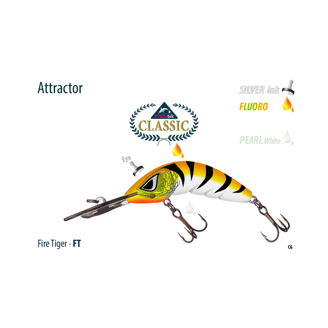 Predatek Boomerang Lure 65D
