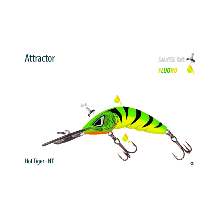 Predatek Boomerang Lure 65D