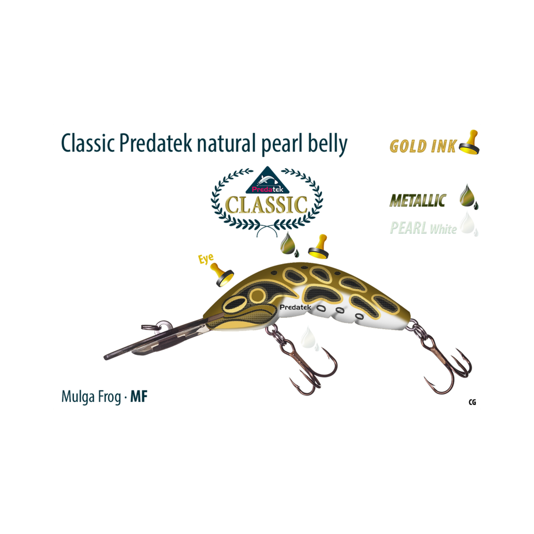 Predatek Boomerang Lure 65D
