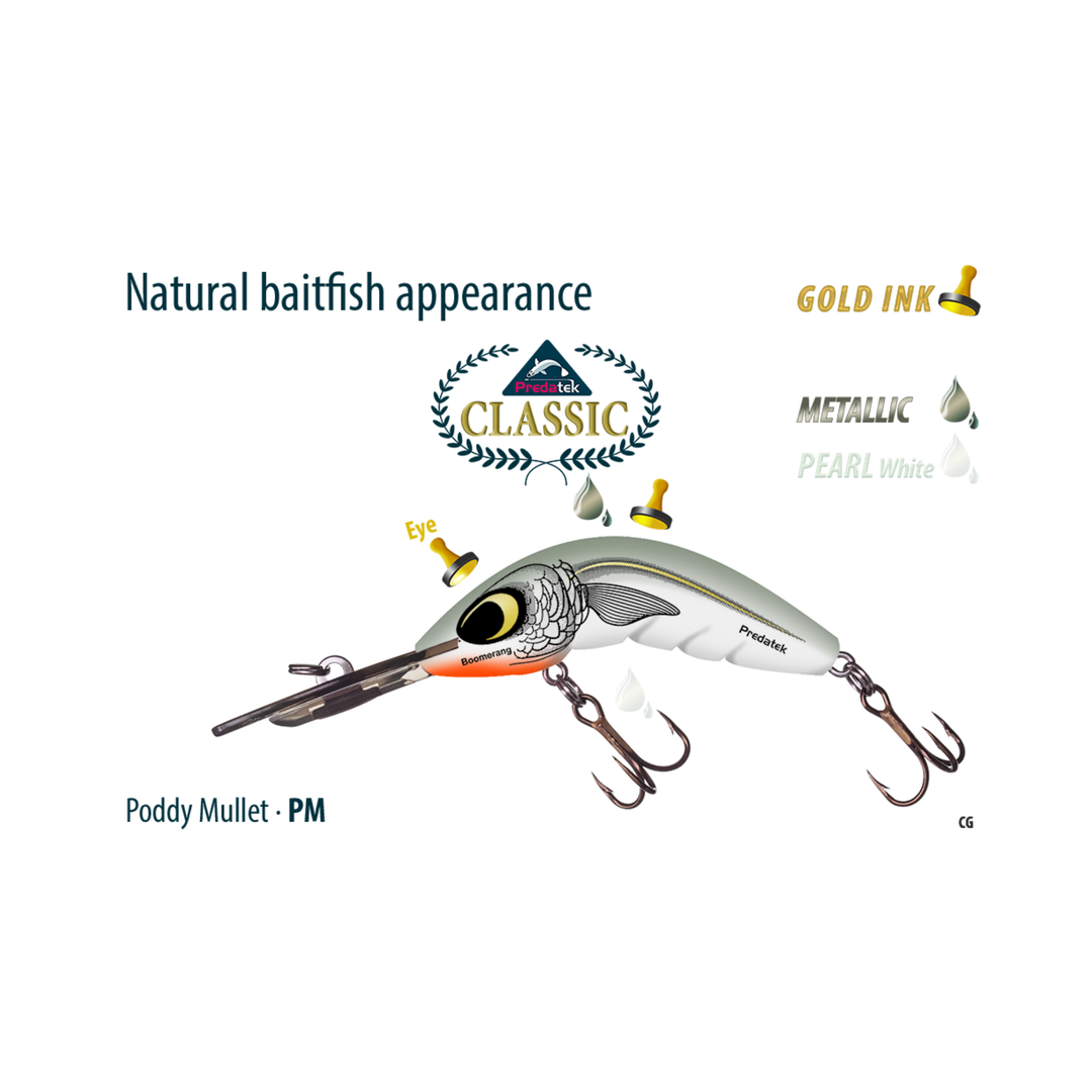 Predatek Boomerang Lure 65D