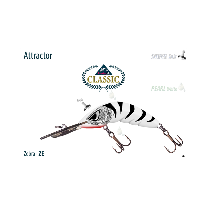 Predatek Boomerang Lure 65D
