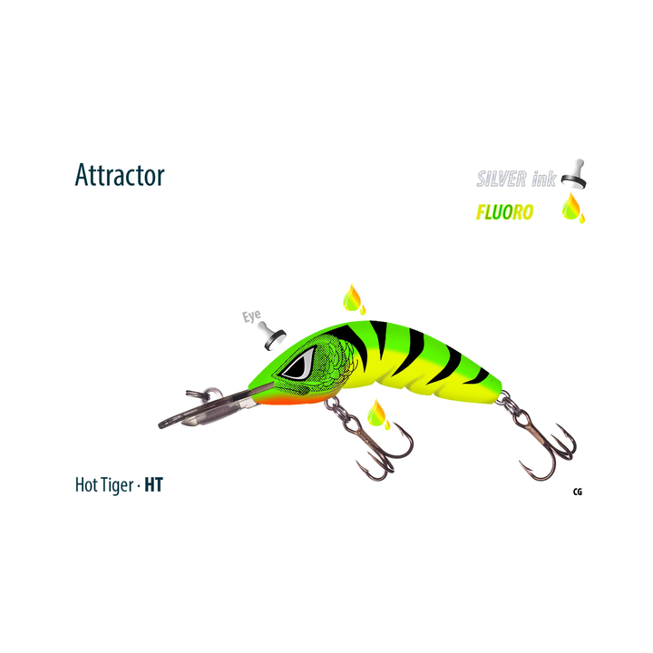 Predatek Boomerang Lure 65M
