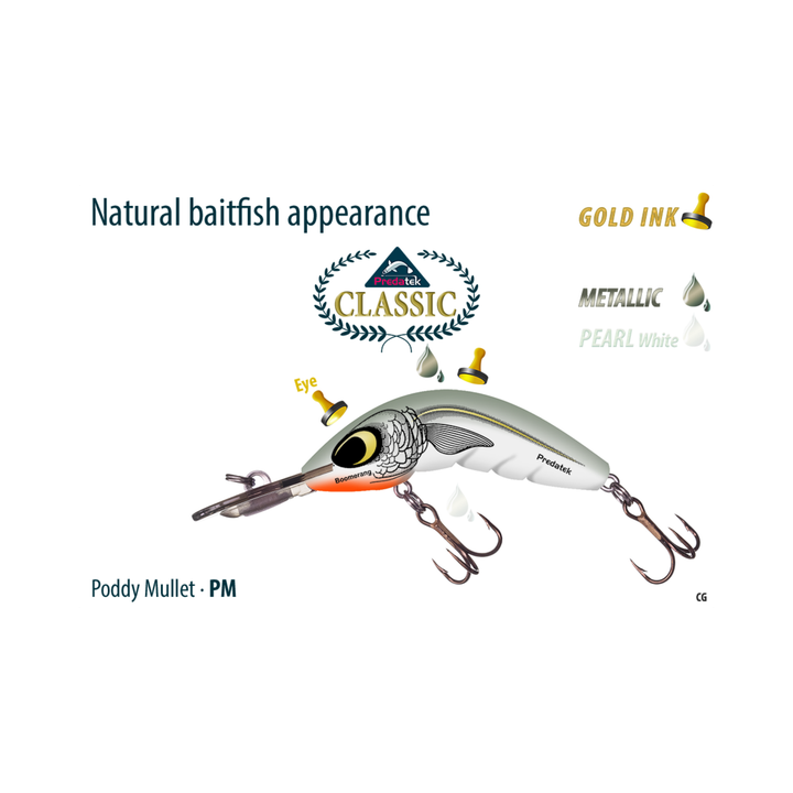 Predatek Boomerang Lure 65M