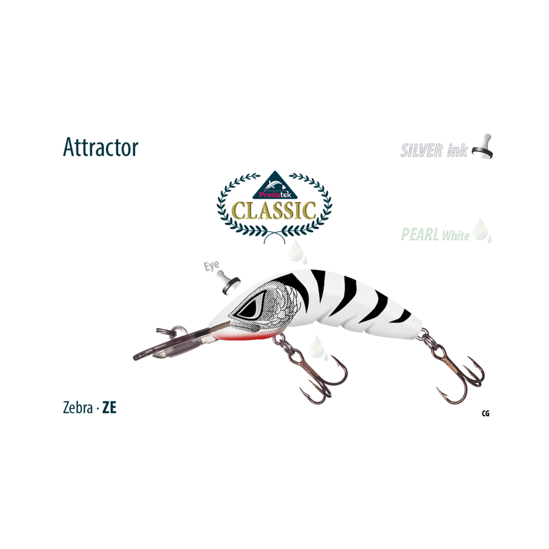 Predatek Boomerang Lure 80UD