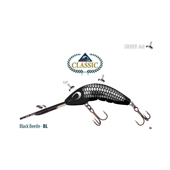 Predatek Boomerang Lure 65UD