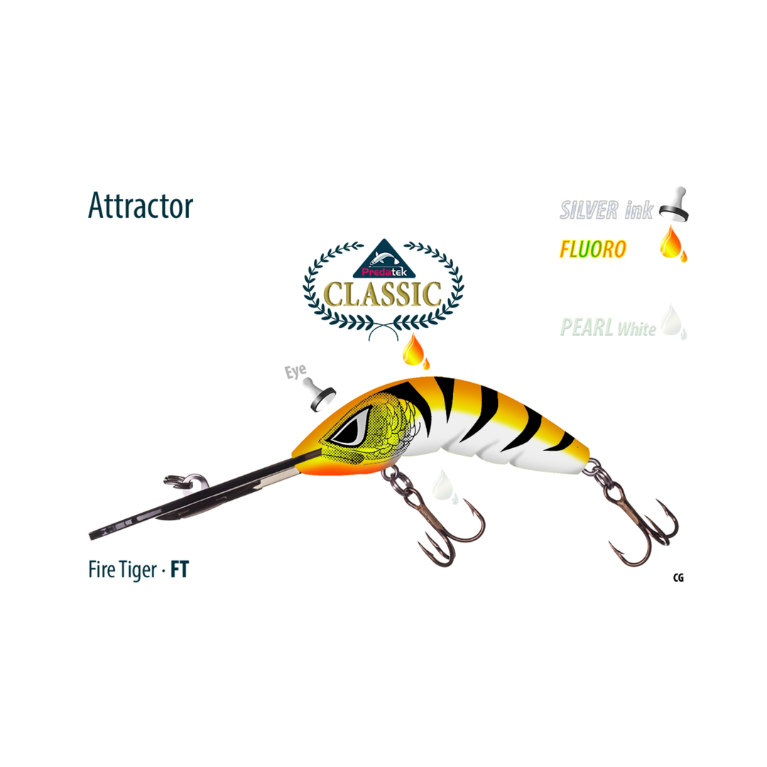 Predatek Boomerang Lure 65UD