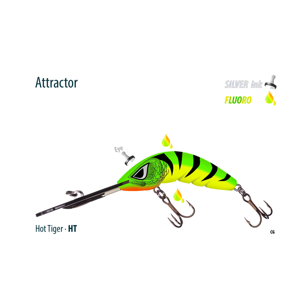 Predatek Boomerang Lure 65UD