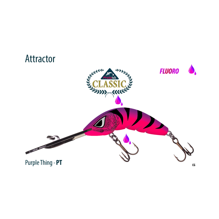 Predatek Boomerang Lure 65UD