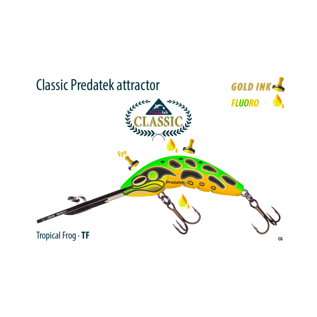 Predatek Boomerang Lure 65UD